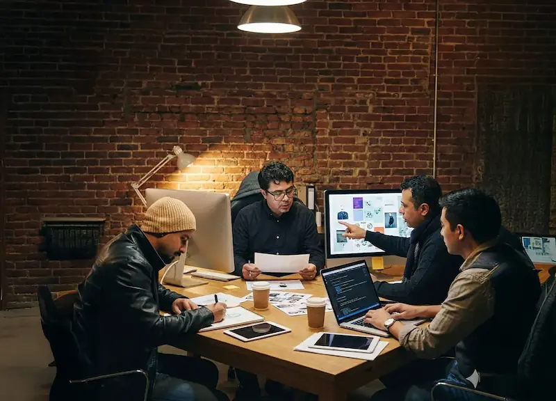 Teksyte digital marketing team — London-based SEO, web design and PPC specialists